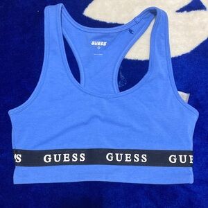 Blue guess tank